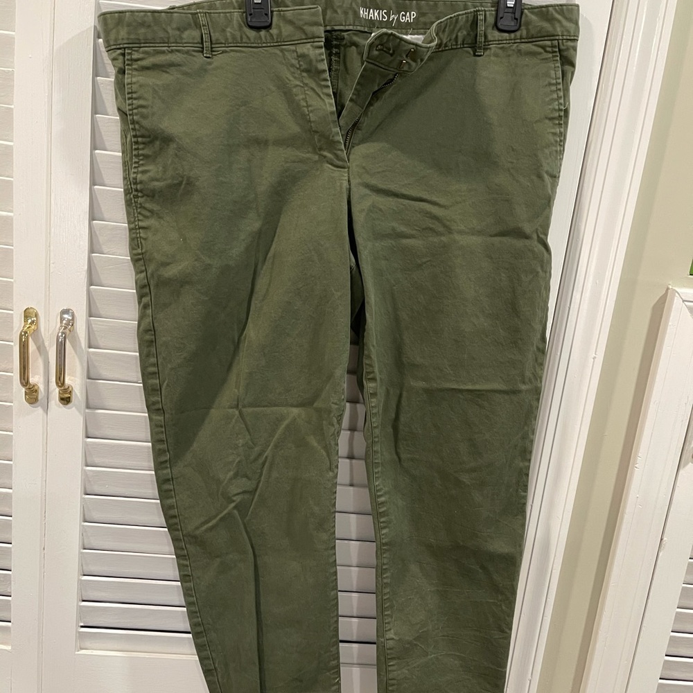 Gap Skinny Mini Khaki